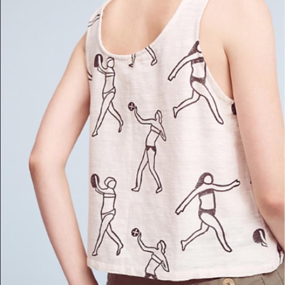 Po-Em Tank Top in Villa Print - Picture 2 of 9